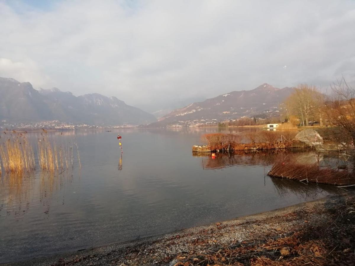 La Poesia Del Lago Oggiono Eksteriør billede