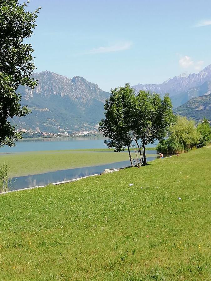 La Poesia Del Lago Oggiono Eksteriør billede