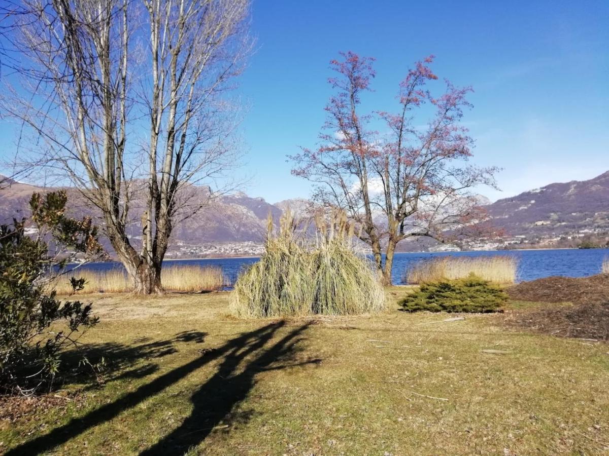 La Poesia Del Lago Oggiono Eksteriør billede
