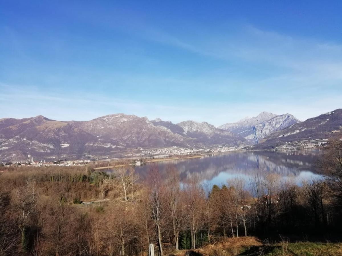 La Poesia Del Lago Oggiono Eksteriør billede