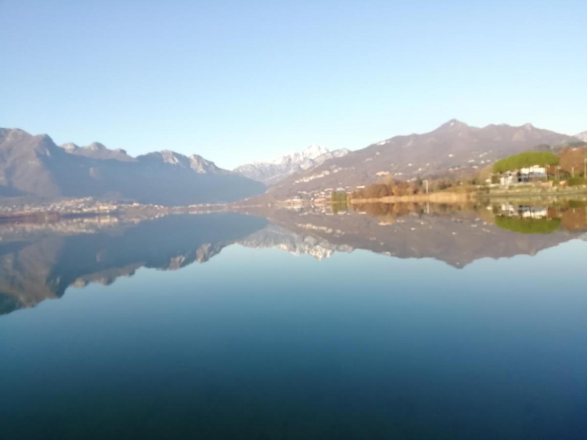 La Poesia Del Lago Oggiono Eksteriør billede