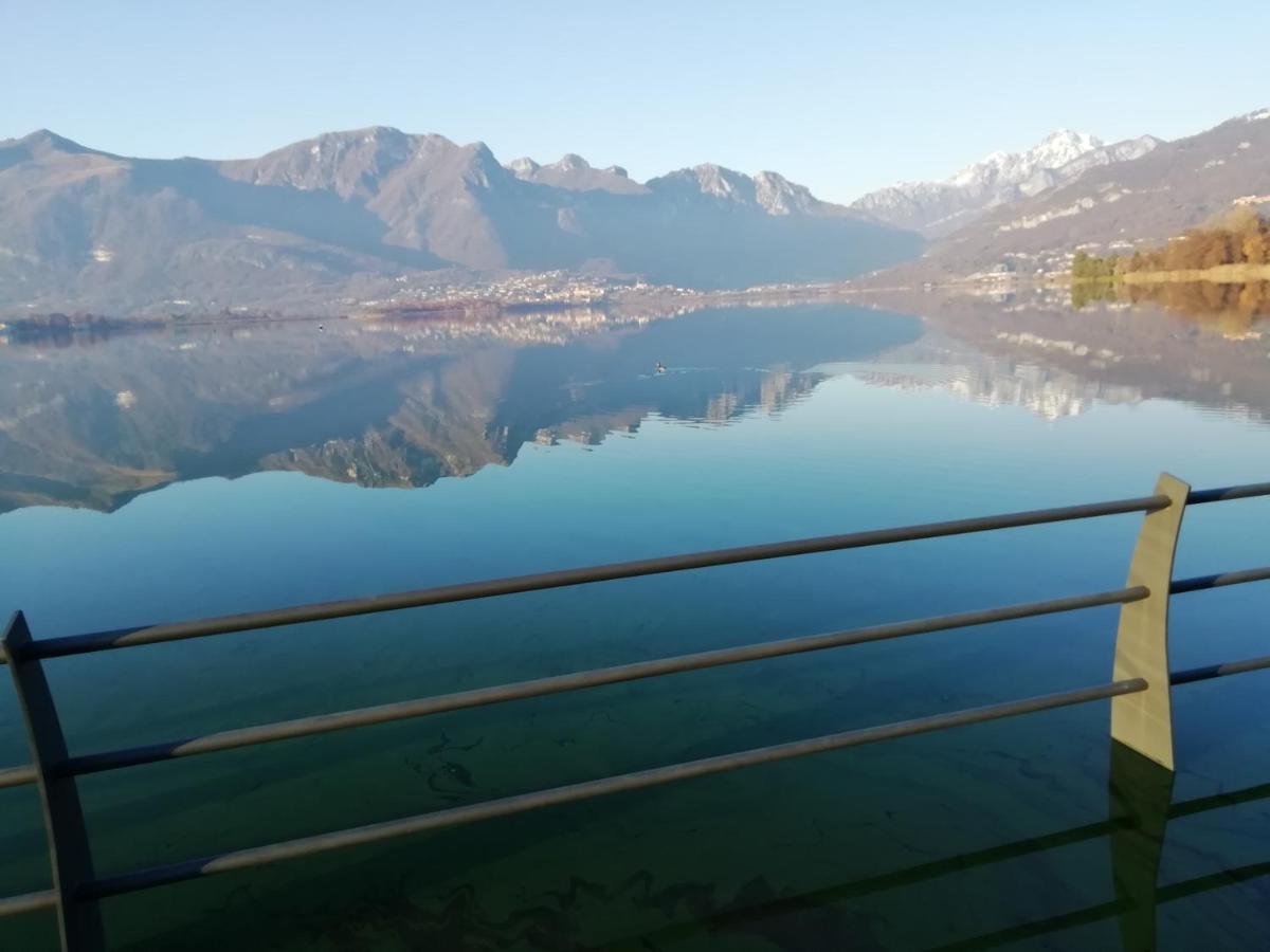 La Poesia Del Lago Oggiono Eksteriør billede